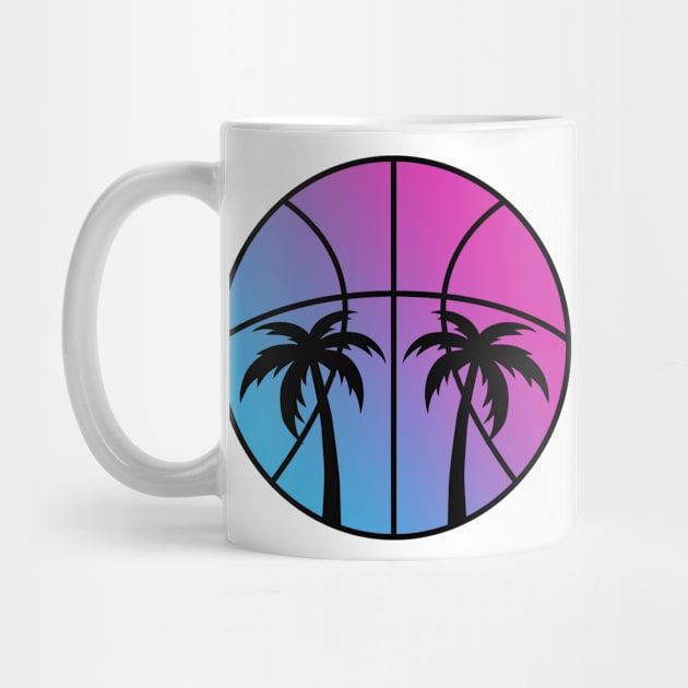 Miami Vice Beach Basketball - White by BuzzerBeater00